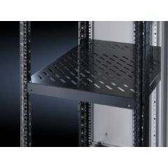 Rittal - Rack shelf - RAL 9005 - 1U - 19" - for TS IT | 5501705