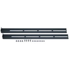 Aixcase AIX-19K1UMR-B - Rack keyboard drawer rail kit - black - 1
