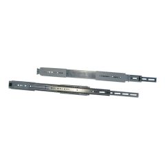 Inter-Tech - Rack rail kit - silver - 19" | 88887204