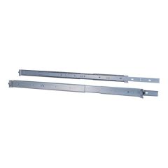 Inter-Tech - Rack telescopic slides - grey - 2U - 19" | 88887211