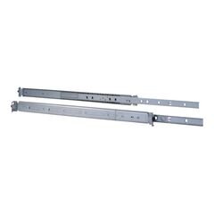 Inter-Tech 18" Telescopic rail - Rack rail kit - grey  | 88887220