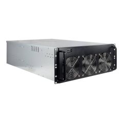 Inter-Tech 4W2 Mining Rack - Rack-mountable - 4U - ATX | 88887236