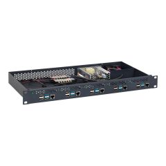 Rackmount.IT PI-RACK RM-PI-T1 - Rack mounting kit - with power su