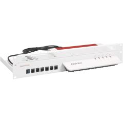 Rackmount.IT RM-FB-T7 / White / 1.3U/2U / AVM FRITZ!Box 5590 AVM