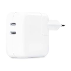 Apple - Power adapter - 35 Watt - 2 output connectors | MW2K3ZM/A