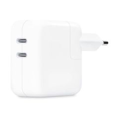 Apple - Power adapter - 35 Watt - 2 output connectors | MW2K3ZM/A