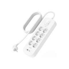 Belkin Connect - Surge protector - with USB-C and US | SRB003VF2M