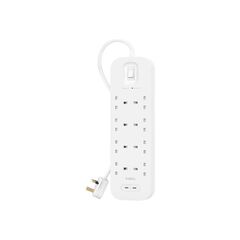 Belkin Connect - Surge protector - with 2 USB-C port | SRB004VF2M