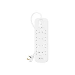 Belkin Connect - Surge protector - with 2 USB-C port | SRB004VF2M