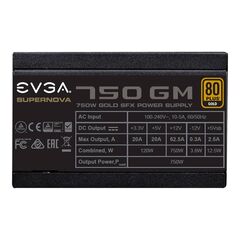 EVGA SuperNOVA 750 GM - Power supply (internal)  | 123-GM-0750-X2