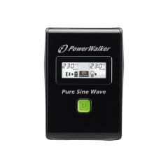 PowerWalker VI 800 SW FR - UPS - AC 162-290 V - 480 Wa | 10120086