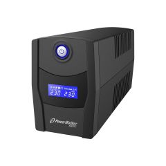 PowerWalker Basic VI 600 STL - UPS - AC 162-290 V - 36 | 10121072