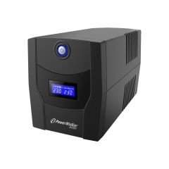 PowerWalker Basic VI 1500 STL FR - UPS - AC 162-290 V  | 10121082