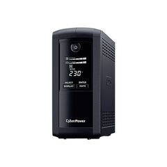 CyberPower Value Pro VP1000ELCD - UPS - AC 230 V - 550 Watt - 100