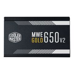Cooler Master MWE Gold V2 650 - Power supply  | MPE-6501-ACAAG-EU