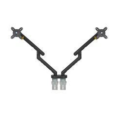 Bakker BNEBFDB BE Flexible Monitorarm 10kg dual BNEBFDB