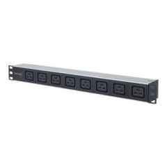 Intellinet 19 1U Rackmount 8Output C19 Power 163613