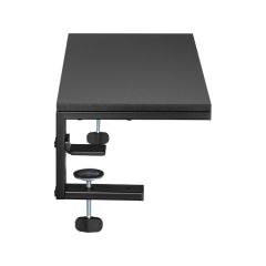 V7 DESKTOP MONITOR RISER STAND - 3-IN-1 FREESTAND/CLAMP OR SHELF | DT1RSC, image 