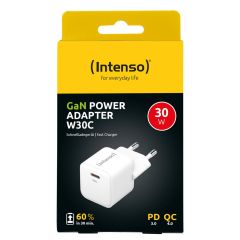 Intenso W30C - Power adapter - GaN - 30 Watt - 3 A - PD | 7803022