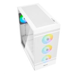 Sharkoon REBEL C50 RGB ATX / Full Tower / PC / Wh | 4044951038251