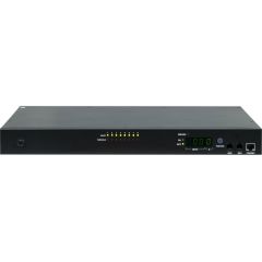 Inter-Tech SD-1688 / Switched / Steel / Black / 8 AC o | 88887381