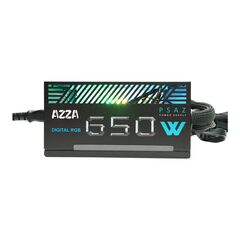 AZZA - Power supply (internal) - ATX12V / EPS12V | PSAZ 650W-ARGB