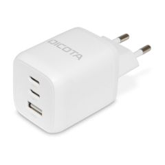 DICOTA - Power adapter - compact, GaN - 65 Watt - 5 A -  | D32054