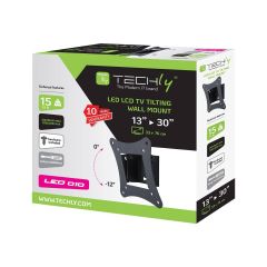 TECHly - Bracket - for flat panel - black - screen  | ICA-LCD-900