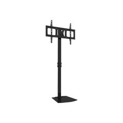 TECHly Floor Support - Stand - for LCD display - black | ICA-TR12