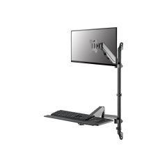Neomounts WL90-325BL1 - Mounting kit (full motion arm) - sit-stan