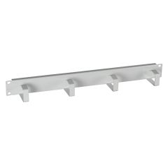 EFBElektronik Cable organizer light grey 1U 699995