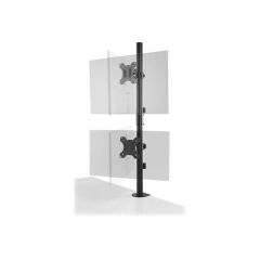 Kensington - Mounting kit (pole, dual arm, 2 VESA plat | K53802WW