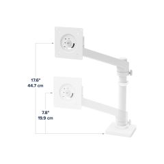 Ergotron NX - Mounting kit (pole, pivot, base, arm a | 45-669-216