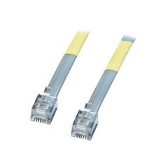 Lindy - Phone cable - RJ-12 (M) to RJ-12 (M) - 5 m | 34225