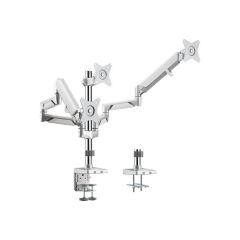 LogiLink - Mounting kit - adjustable arm - plastic, alum | BP0090
