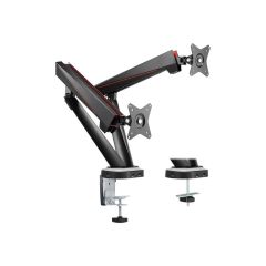 LogiLink - Mounting kit - adjustable arm - for 2 monitor | BP0092