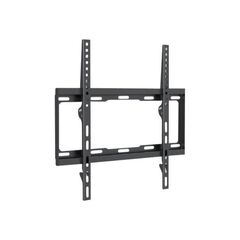 Sunne 32-55-EF - Mounting kit (wall mount) - for TV - steel - bla