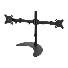 TECHly - Stand - for 2 LCD displays - black - scre | ICA-LCD-3410