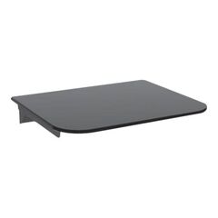 TECHly - Shelf - for audio/video components - steel | ICA-DRS-504