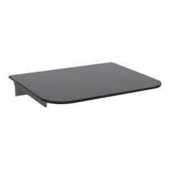 TECHly - Shelf - for audio/video components - steel | ICA-DRS-504