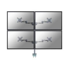 Neomounts FPMA-D935D4 - Mounting kit - full-motion - for 4 LCD di