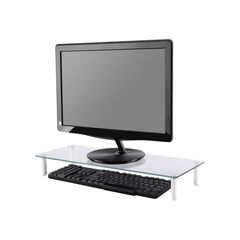NewStar NSMONITOR10 - Stand - for Monitor - acrylic - transparent