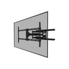 Neomounts WL40-550BL18 - Mounting kit (wall mount) - full-motion