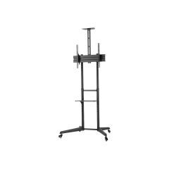 Neomounts FL50-550BL1 - Cart - for flat panel / AV equipment - bl