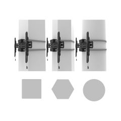 Neomounts WL30S-910BL16 - Mounting kit (mount) - fixed - for flat