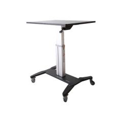 StarTech.com Mobile Standing Desk, Portable Sit Stand E | STSCART