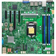 SUPERMICRO X12STL-F - Motherboard - micro ATX -  | MBD-X12STL-F-B