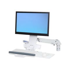 Ergotron StyleView Sit-Stand Combo Arm - Mounting ki | 45-266-216