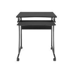 Manhattan - Computer desk - mobile - black - black base  | 425131