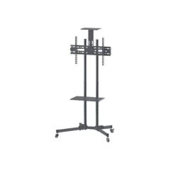 Manhattan TV & Monitor Mount, Trolley Stand, 1 screen, S | 461238
